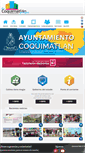 Mobile Screenshot of coquimatlan.gob.mx